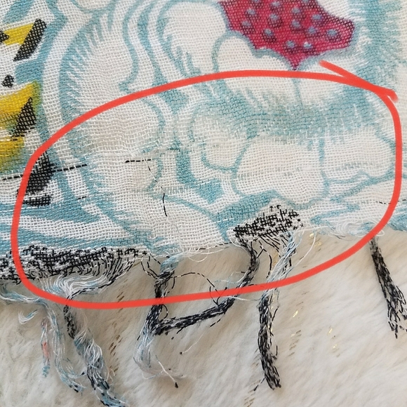 Fragonard Parfumeur Linen Blend Scarf - Picture 5 of 7